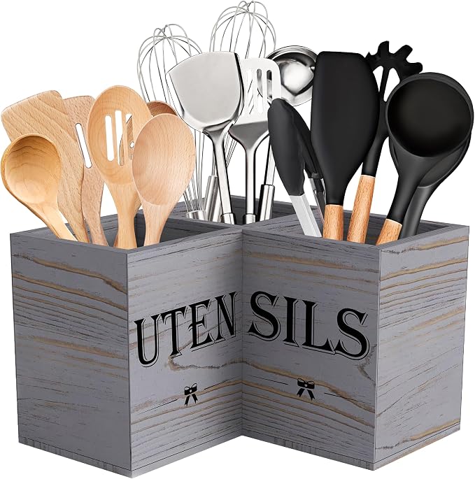 Suli Extra Large Kitchen Utensils Holder by Suli
