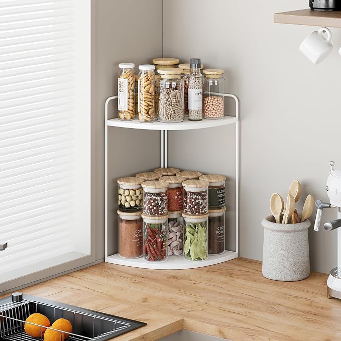 Forest Angle Bathroom Counter Organizer, Countertop Organizer, Vanity Organizers - Image 5