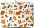 Fall Leaves Dish Drainer Mat by Kwlegh