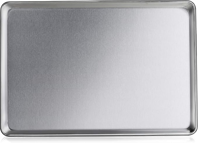 New Star Foodservice Commercial-Grade 18-Gauge Aluminum Sheet Pan/Bun Pan XL - Image 4