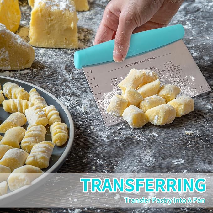ALLTOP Pastry Blender & Bench Scraper - Image 6