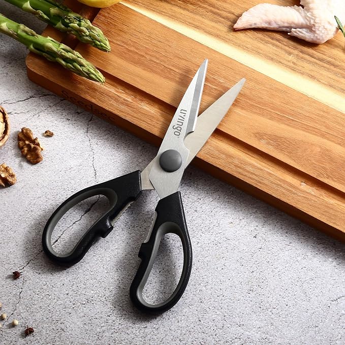 LIVINGO 7.5" Kitchen Scissors All Purpose - Image 5