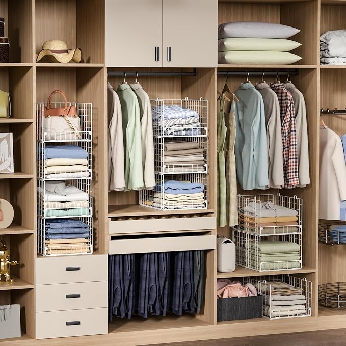Yociyoga Stackable Closet Organizers and Storage - Image 2
