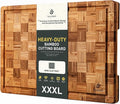 XXX Large Bamboo Cutting Board by Socisen