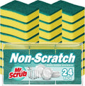 Mr. Scrub Sponges Kitchen Scrub Dish Sponge Scouring Pad, 24 Pack Cleaning by MrScrubCleaninghelpers