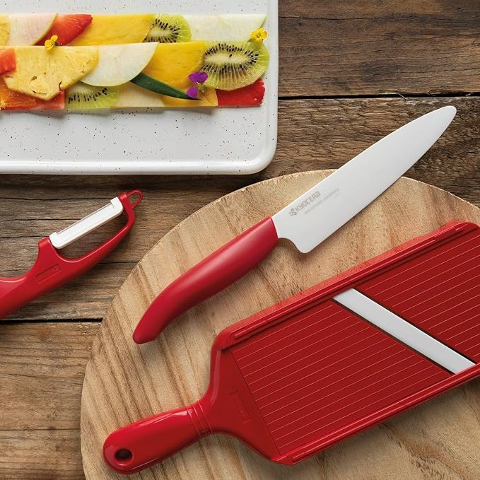 Kyocera Advanced Ceramic Vertical Double Edge Blade Peeler - Image 2
