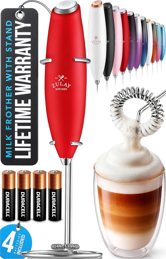 Zulay Kitchen Powerful Milk Frother Wand by ZulayKitchen