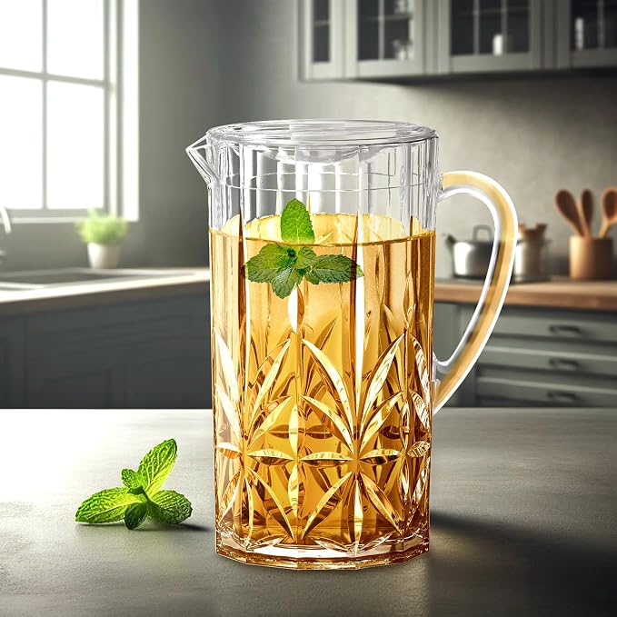 Amazing Abby - Stately - Acrylic Pitcher, Fridge Jug, Shatter-Proof, and More - Image 4