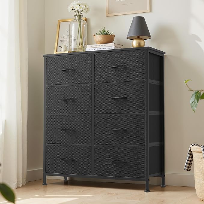 Sweetcrispy Dresser, Dresser for Bedroom Drawer Organizer Storage Drawers - Image 2