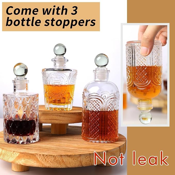 Syrup Bottle Set of 3 - Image 5