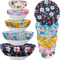 10 Pack Cloth Bowl Covers for Bread Rising by CHENGU