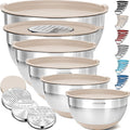 Priority Chef 6Pc Large Mixing Bowls by PriorityChef
