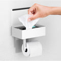 Day Moon™ - Toilet Paper Holder - Modern Roll Holder by DayMoonDesigns