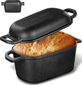 4.6 Quart Oval Dutch Oven for Bread Baking, Bread Dutch Oven for Sourdough by Unknown
