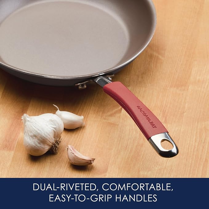 Rachael Ray - 87630 Rachael Ray Cucina Hard Anodized Nonstick Cookware Pots and - Image 5