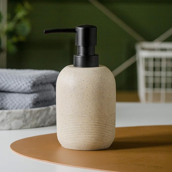 GalDal Soap Dispenser Beige, Hand Soap Lotion Dispenser - Image 4