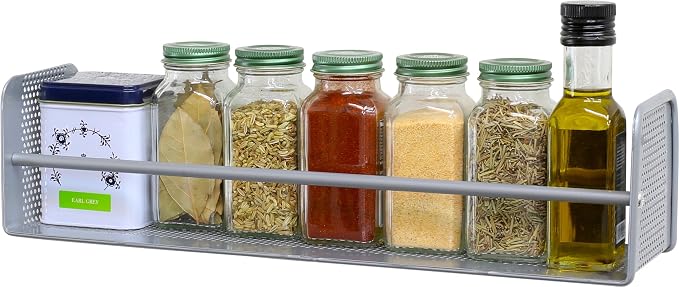 Simple Houseware Wall Mounted Spice Rack - Image 4