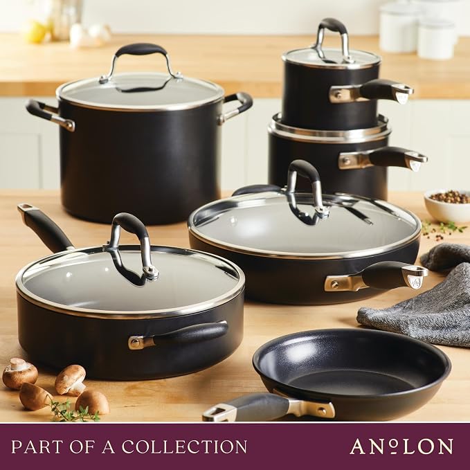 Anolon Advanced Home Hard-Anodized Nonstick Skillets - Image 8