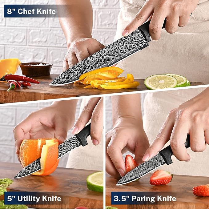 Gourmetop Kitchen Knife Set - Image 6