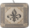 Giwawa Mardi Gras Dish Drying Mat by Giwawa