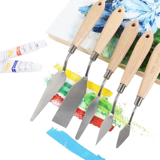 CONDA Artist Palette Knife Set - Image 6