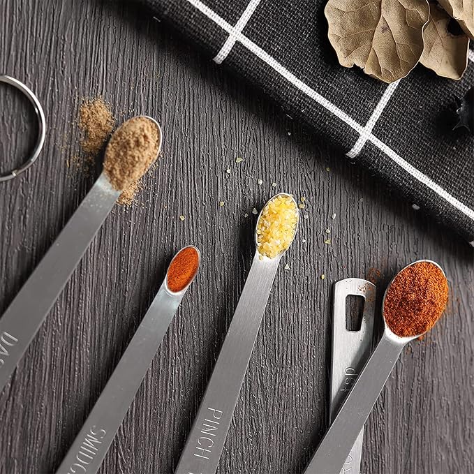 5 Pcs Mini Measuring Spoons Set - Image 7
