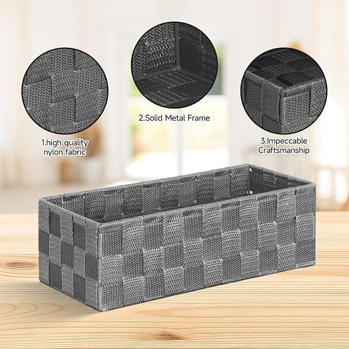 Posprica Woven Baskets, Storage Baskets - Image 5