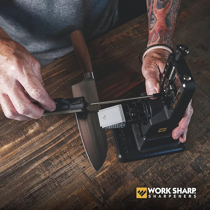 Work Sharp Precision Adjust Knife Sharpener Kit, Sharpens All Pocket and - Image 6