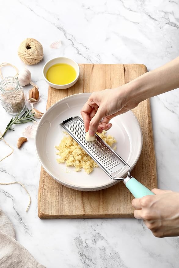 Spring Chef Stainless Steel Lemon Zester Grater - Image 9