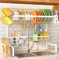 SNTD Over The Sink Dish Drying Rack by SNTD