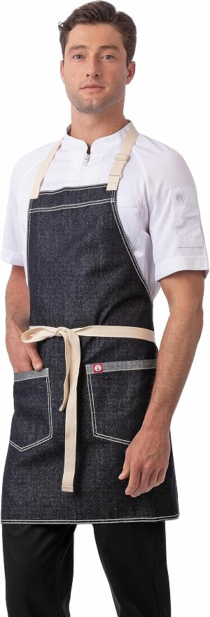 Chef Works Unisex Ridgewood Apron - Image 6