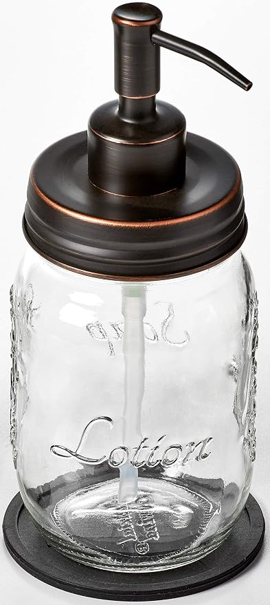 Mason Jar Soap and/or Lotion Dispenser - Image 3