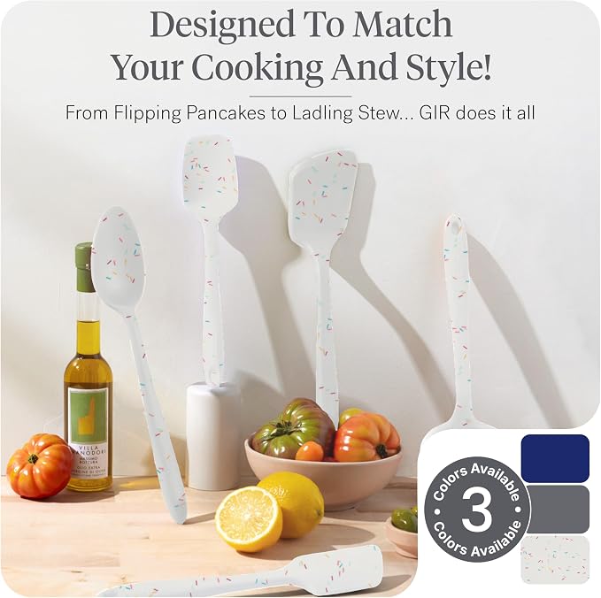 GIR: Get It Right 10-Piece Silicone Essentials Kitchen utensils set - Image 6