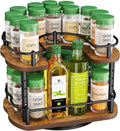 Spice Rack Organization for Cabinet by SNTD