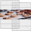 Oven-Safe Dishwasher-Safe 100% 304 Stainless Steel Cooling Rack 10" x 15" Heavy by Rainspire