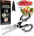 SpartaSake Premium Stainless Steel All Purpose Kitchen Shears by SpartaSake