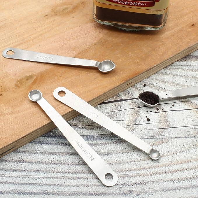 Luomorgo 4 Pc Set Measuring Spoons - Image 7