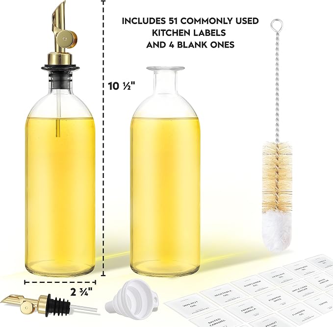 Spaceneat Olive Oil Dispenser Bottle - Image 2