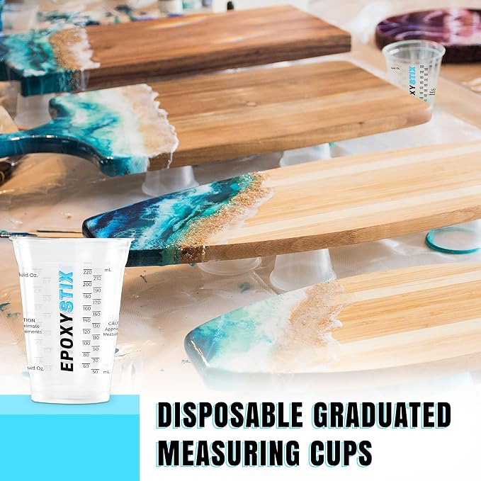 10oz Disposable Graduated Measuring Cups - Image 6