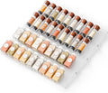 Yieach 8 Pack Adjustable Narrow Spice Rack by Yieach