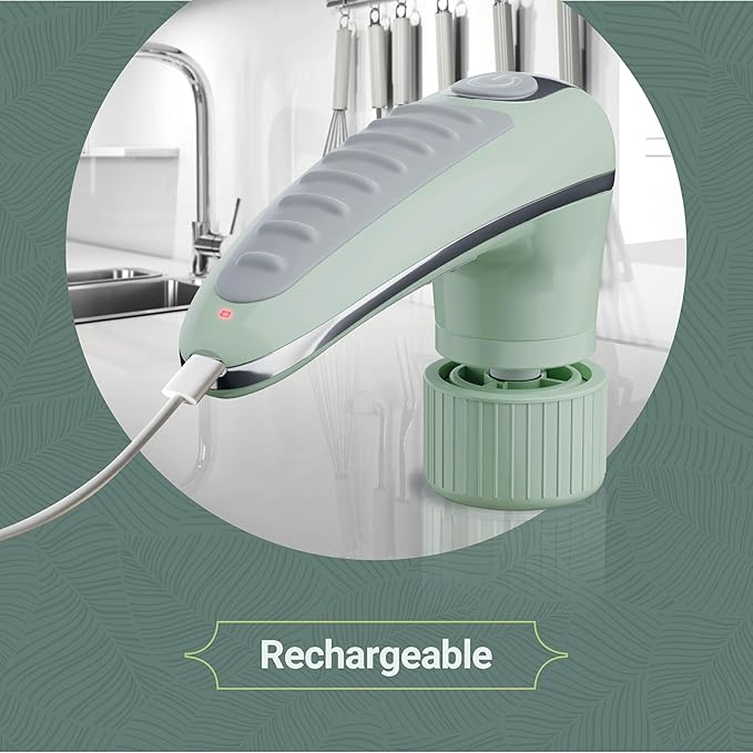 Matcha Mate Electric Powered Bamboo Whisk - Image 5