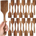 Sieral 20 Pcs Wooden Spatulas Bulk, 11 Inches Natural Acacia Wooden Spatulas by Sieral