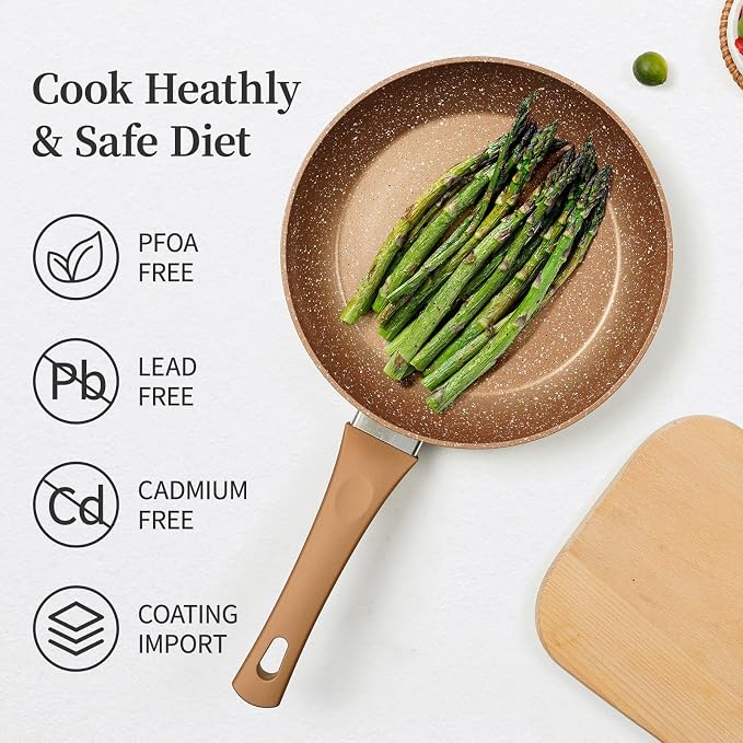 Innwewell Non Stick Frying Pan - Image 2