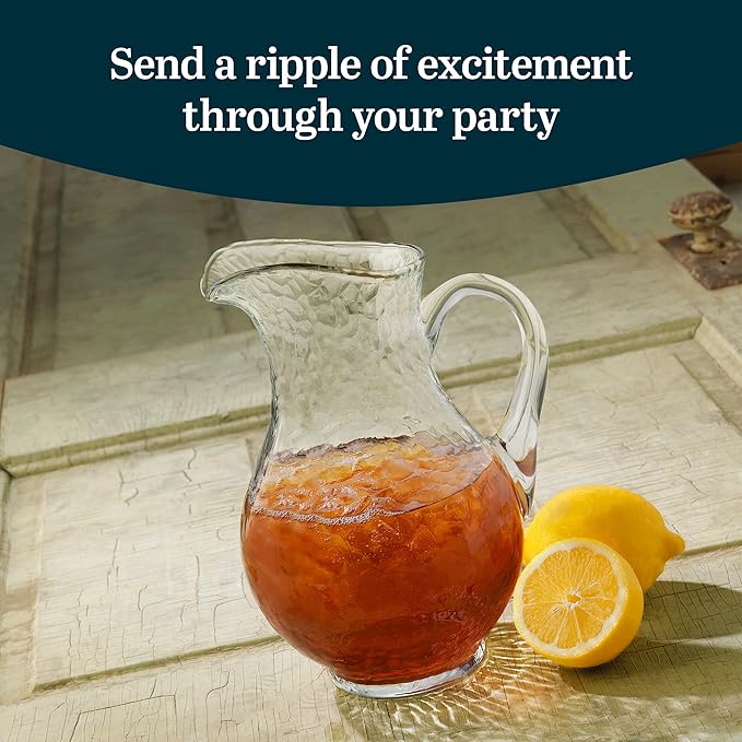 Libbey Yucatan Glass Pitcher, 86.9-ounce - Image 2