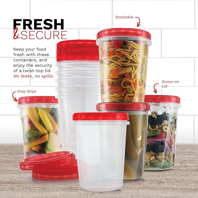 Freezer Containers for Food Freezer Storage Containers - Image 2