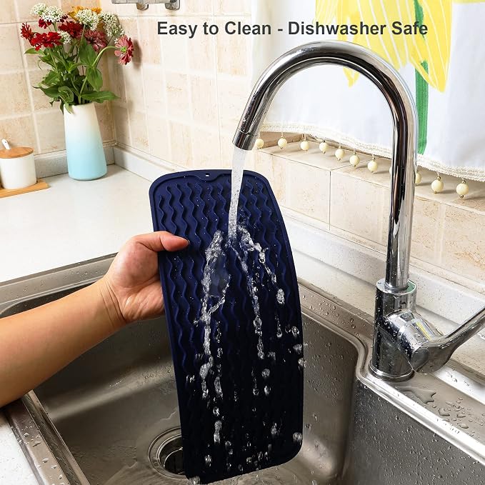 ZLR Silicone Sponge Holder & Sink Caddy Tray - Image 4