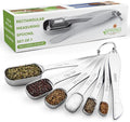 Spring Chef Stainless Steel Measuring Spoons Set of 7 by SpringChef