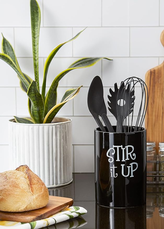 DII Kitchen Accessories Retro Collection, Utensil Holder - Image 5