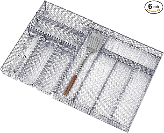 Neudeco Drawer Organizer Set 6 Pack by Neudeco