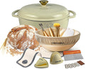 Crovora 6 QT Enameled Cast Iron Dutch Oven by Crovora